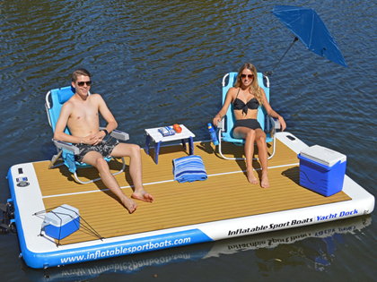 Big Inflatable Floating Dock