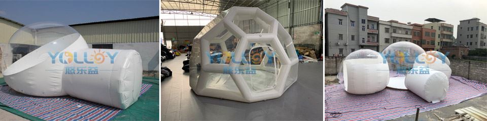 inflatable bubble dome tent