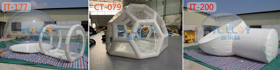 HOT inflatable bubble house