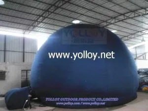بادی Domo Planetario Portatil برای طرح