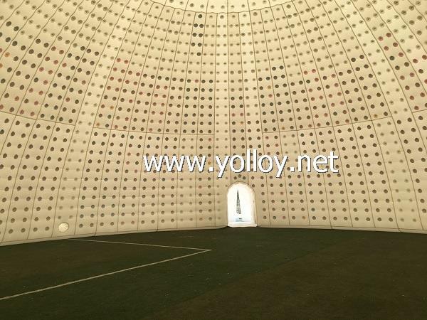 20m Diameter Airtight Inflatable Dome Tent