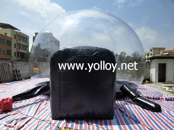 7.5M Diameter Huge Inflatable Clear Snow Globe
