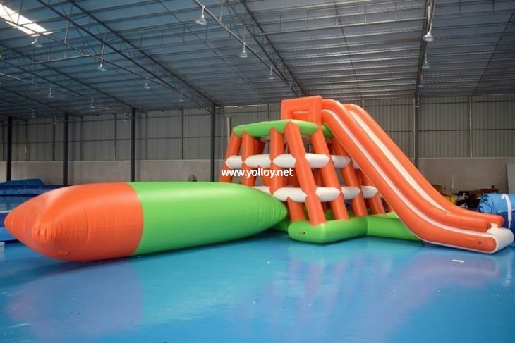 Inflatable Jungle Joe With Blob