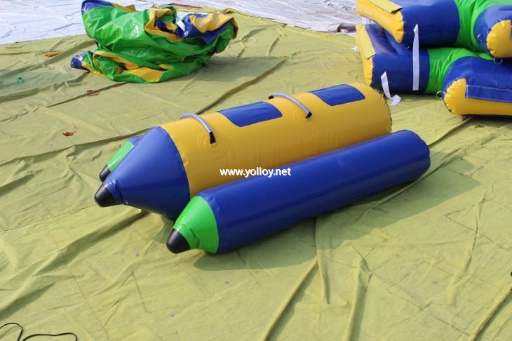 Inflatable Towable Tube For Water Amusement