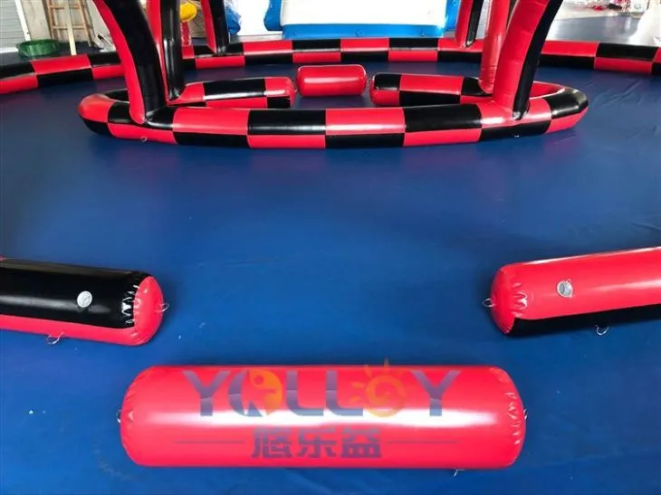 Inflatable Karting Track For Children