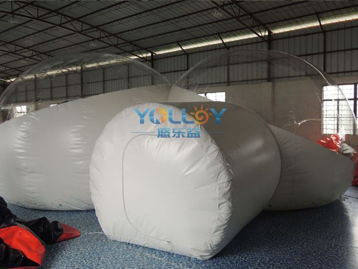 turnel of twins dome tent