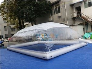 چادر استخر گنبدی بادی