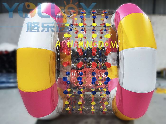 Clear PVC Water Walking Inflatable Roller